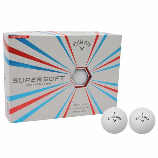 Callaway Supersoft Golf Balls Dozen Balls  Голф топки