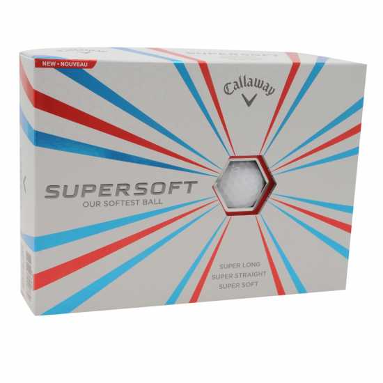 Callaway Super Soft 12 Pack Golf Balls  Голф топки