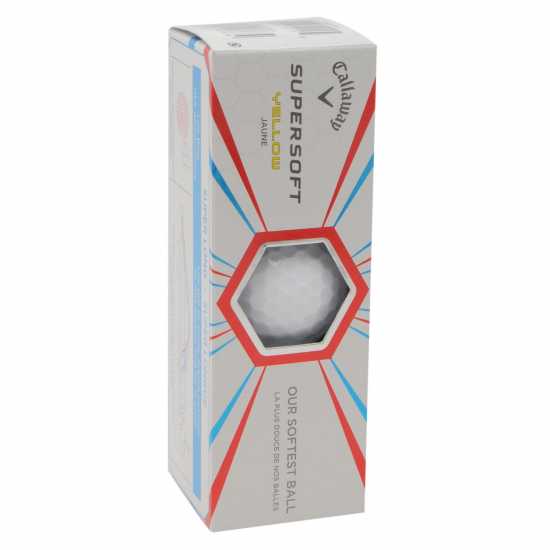 Callaway Supersoft Golf Balls Dozen Balls  Голф топки