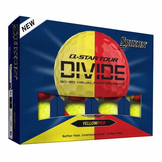 Srixon Adults Q Star Golf Balls  