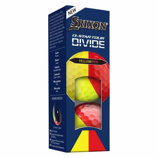 Srixon Adults Q Star Golf Balls  