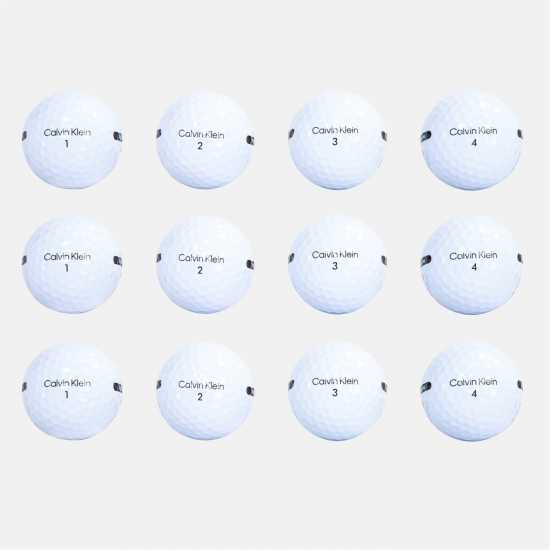 Calvin Klein Golf 12Pk Golf Balls Calvin Klein Golf 12Pk Golf Balls