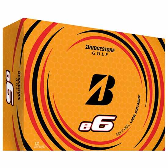 Bridgestone E6 12 Pack Golf Balls  Голф топки