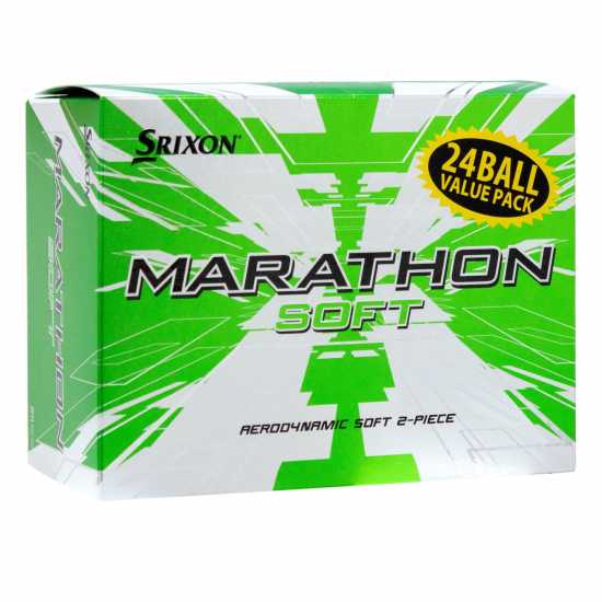 Srixon Marathon Soft Golf Balls 24 Pack  Голф пълна разпродажба