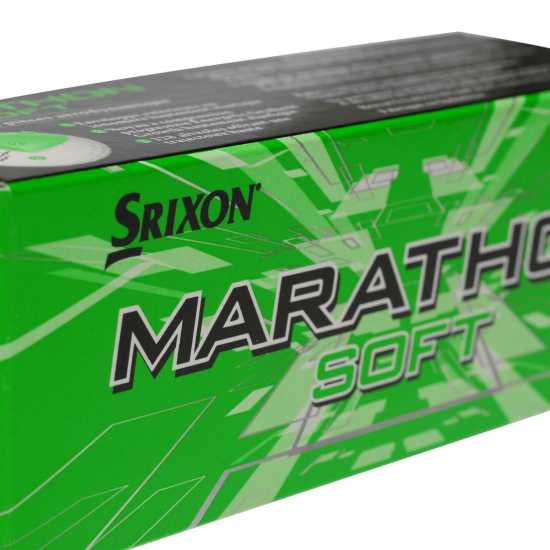 Srixon Marathon Soft Golf Balls 24 Pack  Голф пълна разпродажба