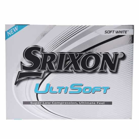 Srixon Ultisoft 12 Pack Golf Balls  Голф топки
