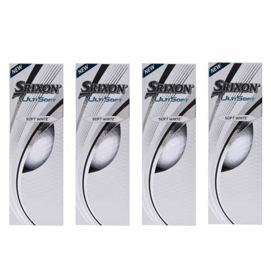 Srixon Ultisoft 12 Pack Golf Balls  Голф топки