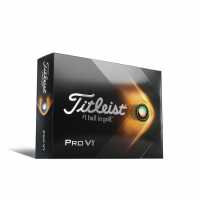 Titleist Pro V1 Golf Balls (12-Ball Pack) 2023 White Голф топки