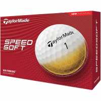 Taylormade Golf Balls Бял 12 броя Голф топки