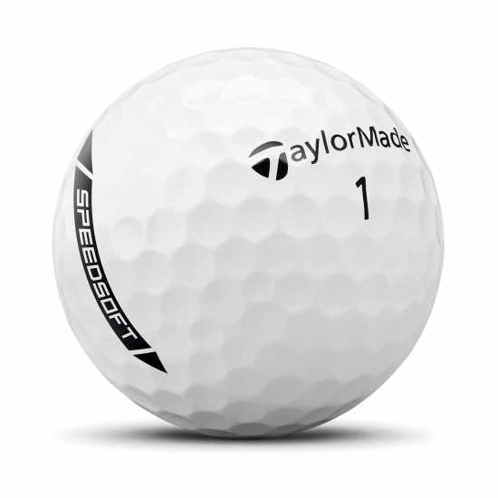 Taylormade Golf Balls Бял 12 броя Голф топки