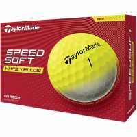 Taylormade Golf Balls Yellow Голф топки