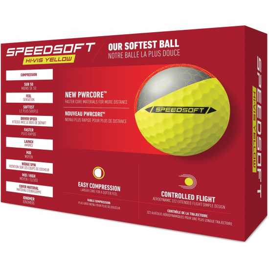 Taylormade Golf Balls Yellow Голф топки