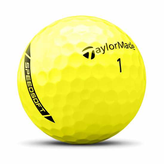 Taylormade Golf Balls Yellow Голф топки
