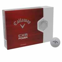 Callaway Cxr Power Golf Balls 12 Pack White Голф пълна разпродажба