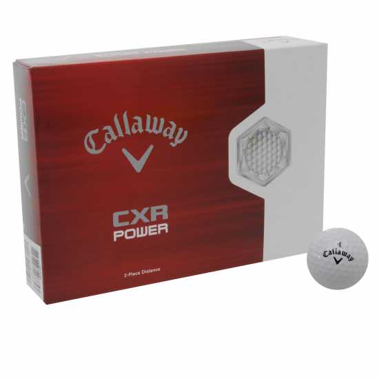 Callaway Cxr Power Golf Balls 12 Pack  Голф топки