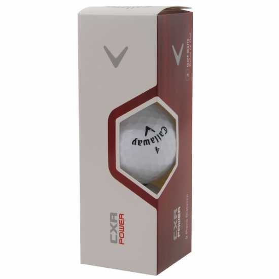 Callaway Cxr Power Golf Balls 12 Pack  Голф топки