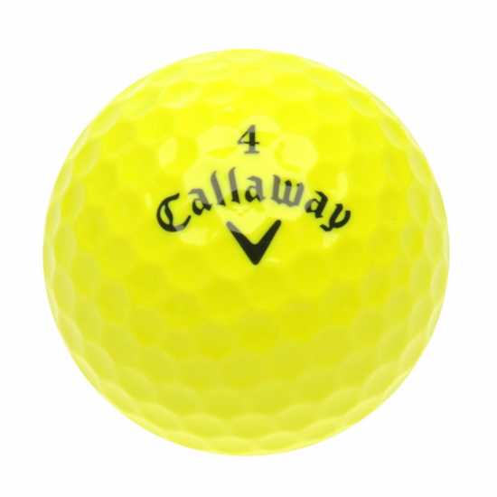 Callaway Cxr Power Golf Balls 12 Pack Yellow Голф пълна разпродажба