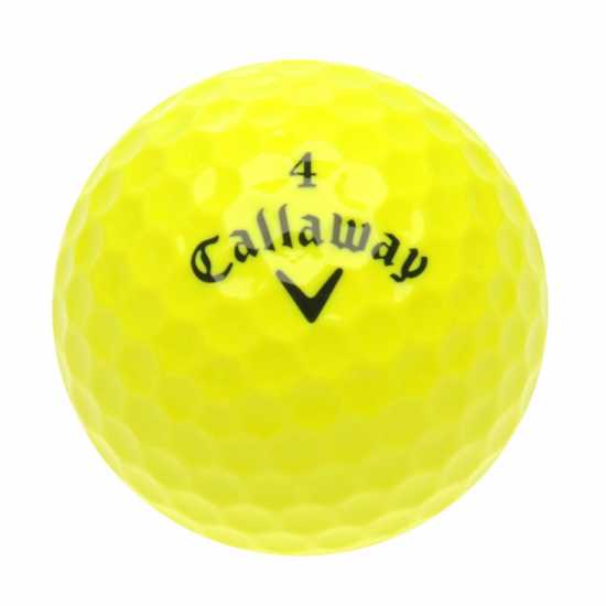 Callaway Cxr Power Golf Balls 12 Pack Жълто 12 броя Голф топки