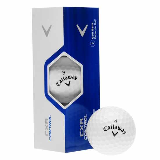 Callaway Cxr Control Golf Balls 12 Pack  Голф топки