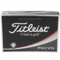 Titleist Pro V1X Golf Balls (12-Ball Pack) 2022