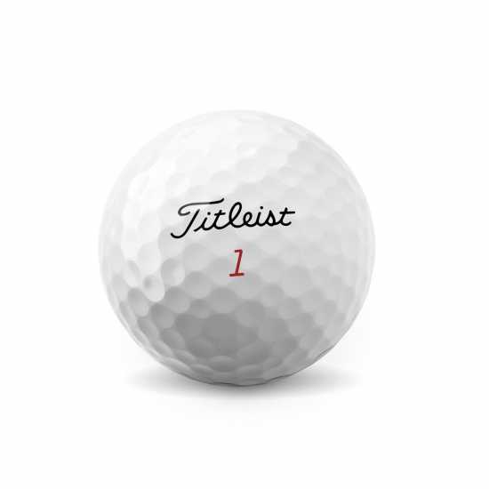 Titleist 2025 Pro V1X Golf Balls (12-Ball Pack) Бяло 