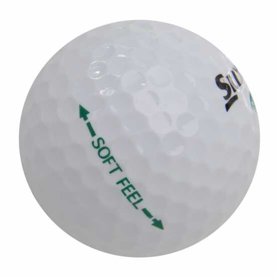 Srixon Soft Feel Golf Balls 12 Pack White Голф пълна разпродажба