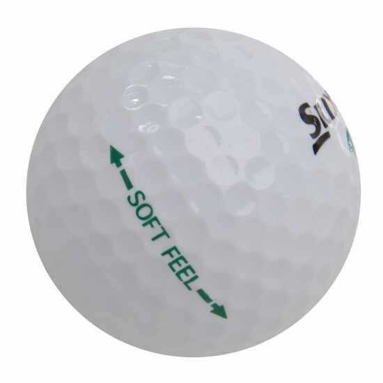 Голф топки Srixon Soft Feel Golf Balls 12 Pack Бял 12 броя Srixon Soft Feel Golf Balls 12 Pack Бял 12 броя Голф топки