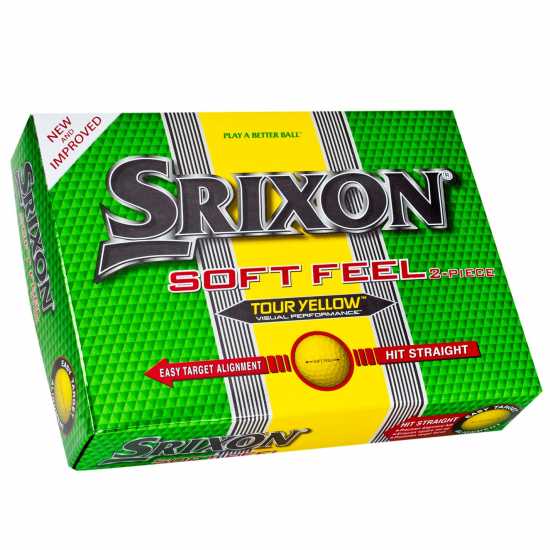 Srixon Soft Feel Golf Balls 12 Pack Srixon Soft Feel Golf Balls 12 Pack