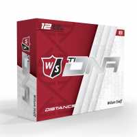 Wilson Staff Ti Dna 12 Pack Golf Balls  Голф пълна разпродажба