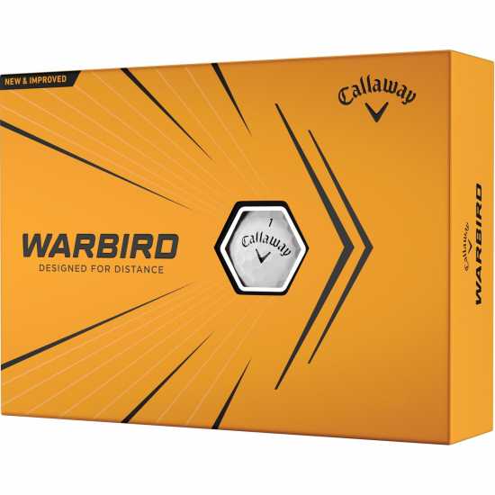 Callaway Warbird Бял 12 броя Callaway Warbird Бял 12 броя