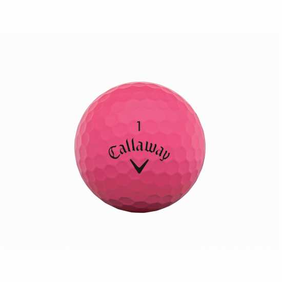Callaway Supersoft Matte Golf Ball Pack Розово Голф топки