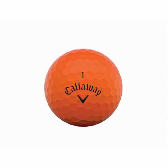Callaway Supersoft Matte Golf Ball Pack Orange - Голф топки