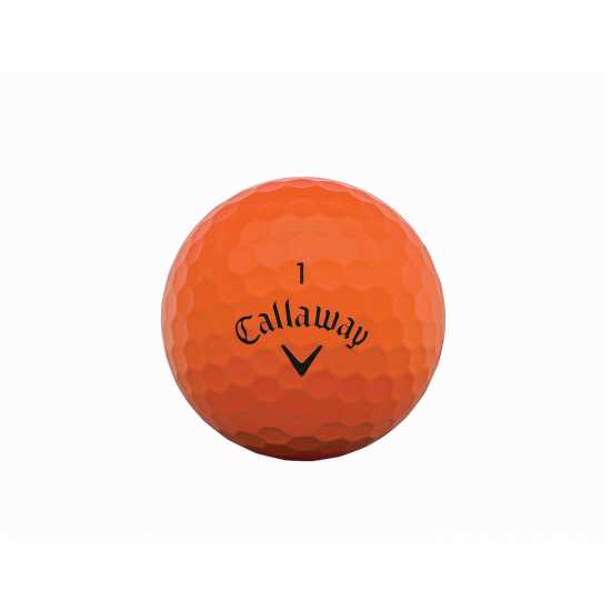 Callaway Supersoft Matte Golf Ball Pack Оранжево Голф топки