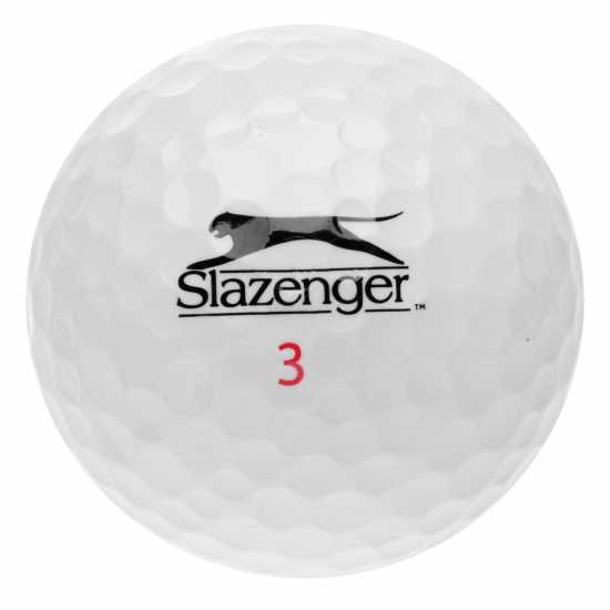 Slazenger V300 Golf Balls 24 Pack White Голф топки