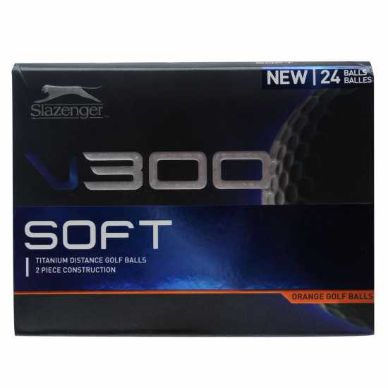 Slazenger V Series Soft 24Pk Оранжево Голф топки