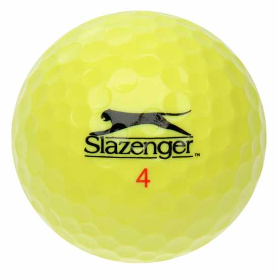 Slazenger V300 Golf Balls 24 Pack Yellow Голф топки