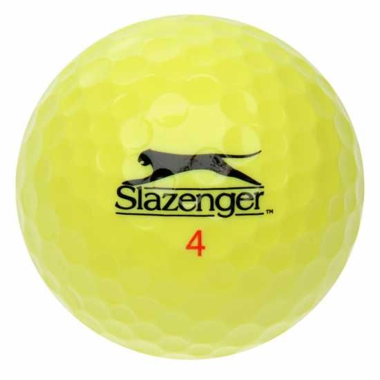 Голф топки Slazenger V Series Soft 24Pk Жълто Slazenger V Series Soft 24Pk Жълто Голф топки
