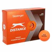 Slazenger Vseries Distance 12Pk Оранжево Голф топки