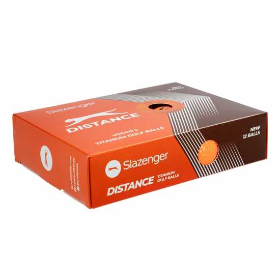Slazenger Vseries Distance 12Pk Оранжево Голф топки