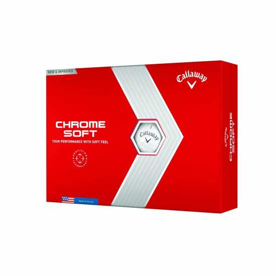 Callaway Soft Golf Balls Бял 12 броя 