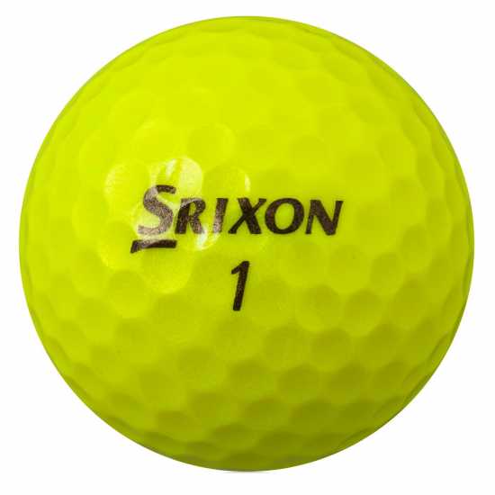 Голф топки Srixon Ad333 Golf Balls 12 Pack Жълто 12 броя Srixon Ad333 Golf Balls 12 Pack Жълто 12 броя Голф топки