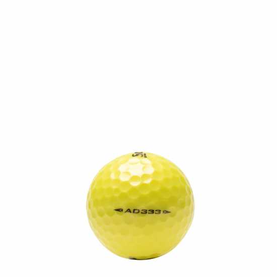 Голф топки Srixon Ad333 Golf Balls 12 Pack Жълто 12 броя Srixon Ad333 Golf Balls 12 Pack Жълто 12 броя Голф топки