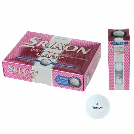 Srixon Soft Feel 12 Pack Ladies Srixon Soft Feel 12 Pack Ladies