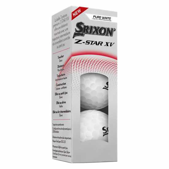 Srixon Z-Star Xv 12 Pack Of Golf Balls  