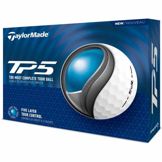 Taylormade Tp5 2024 Golf Balls  
