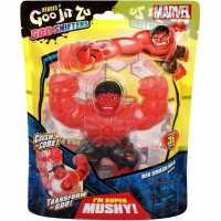 Of Goo Jit Zu Goo Marvel Superheroes Red Hulk