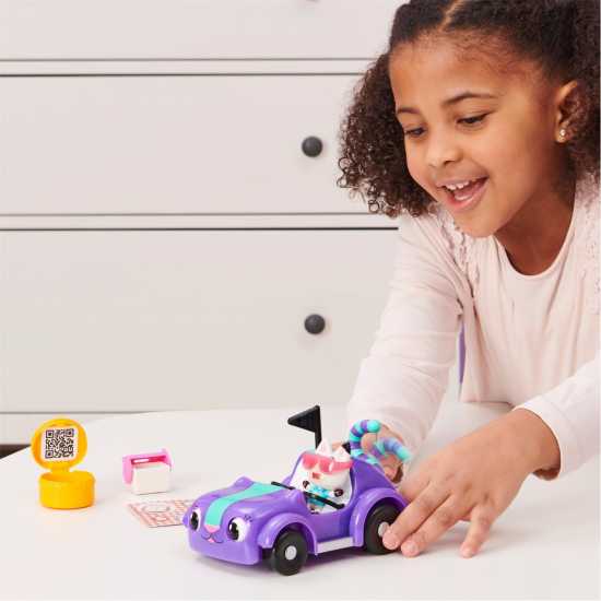 Dollhouse Carlita And Pandy Paws Picnic + Car  Подаръци и играчки