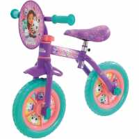 Gabby's Dollhouse   2-in-1 10 Training Bike  Подаръци и играчки