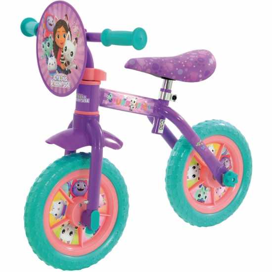 Gabby's Dollhouse   2-in-1 10 Training Bike  - Подаръци и играчки