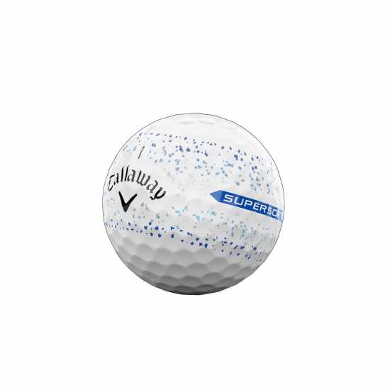 Callaway Supersoft Splatter Golf Balls Синьо 